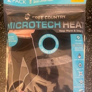 Free Country Microtech Heat base layer pant size Medium
